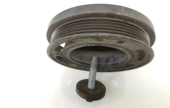 Opel Zafira B Crankshaft pulley 55559328