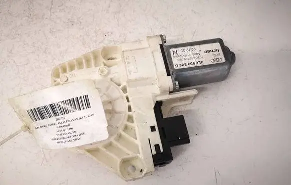 Audi Q7 4L Front door window regulator motor 4L0959802B