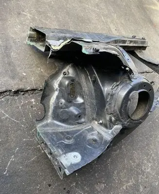 BMW 3 F30 F35 F31 Front quarter panel