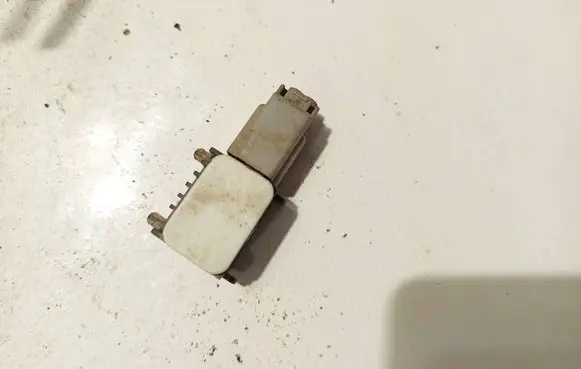 Airbag deployment crash/impact sensor