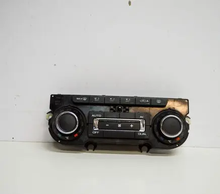 Skoda Superb B6 (3T) Interior fan control switch 3T0907044BD
