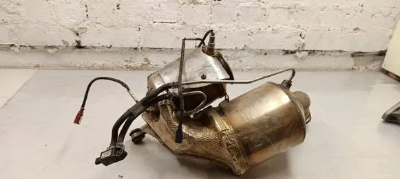 Catalyst/FAP/DPF particulate filter