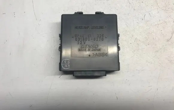 Mazda 3 I Other relay 0318000270
