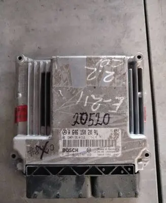 Mercedes-Benz E W211 Engine control unit/module a6461502091 0281012348
