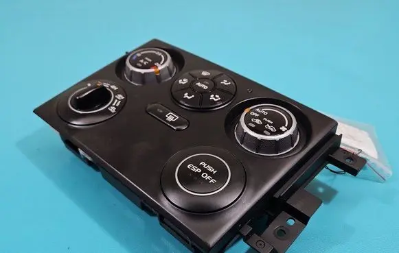 Climate control/heater control trim