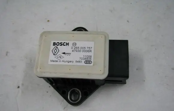Nissan Qashqai+2 ESP acceleration yaw rate sensor 0265005757