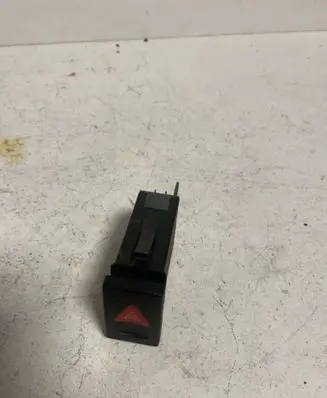 Volkswagen PASSAT B5 Hazard light switch 3B0953235B PA66GF30J