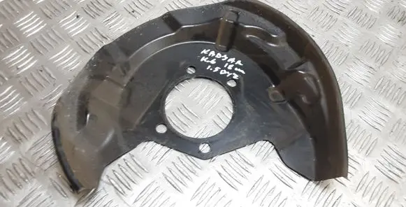 Renault Kadjar Rear brake disc plate dust cover 