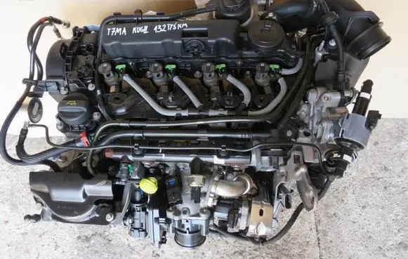 Ford Kuga II Engine swap T7MA