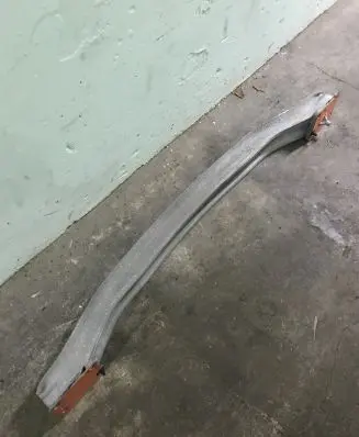 Rear beam