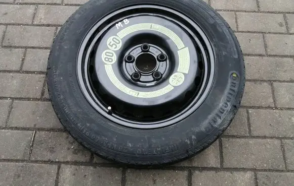 Mercedes-Benz C W204 R16 spare wheel 2044000302