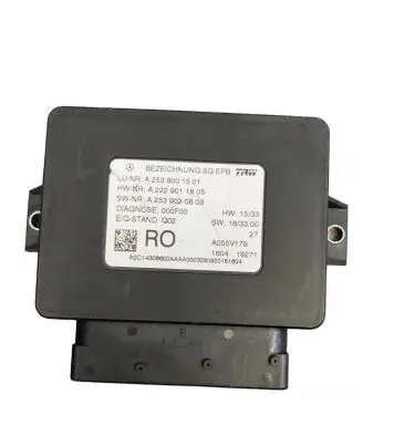 Mercedes-Benz GLC X253 C253 Hand brake control module A2539001501