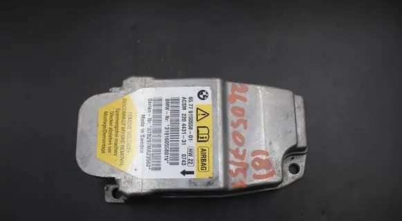 BMW 5 E60 E61 Airbag control unit/module 9160558 0743 22044311
