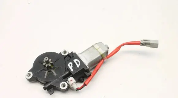 Mitsubishi Pajero Front door window regulator with motor 