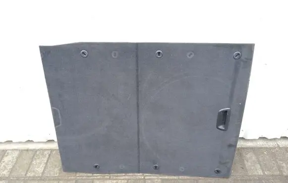 BMW 4 F36 Gran coupe Trunk/boot floor carpet liner 7337281