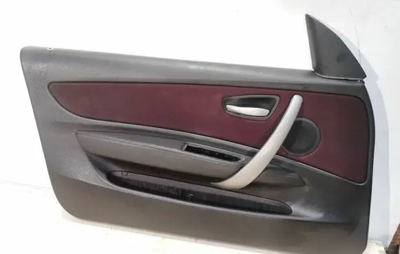 BMW 1 E81 E87 Front door card panel trim 6962099 10628510