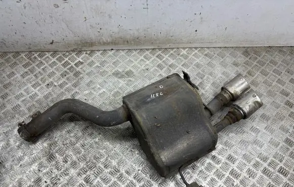 Maserati Quattroporte Muffler/silencer 