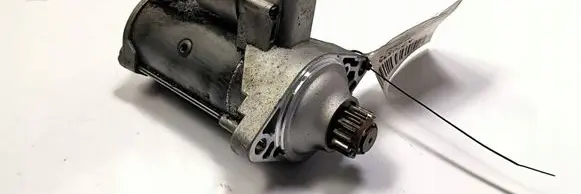 Skoda Karoq Starter motor 029911022C