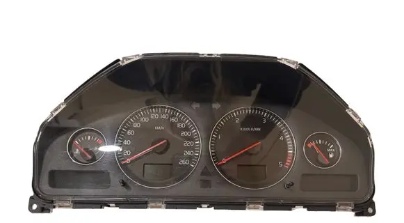 Volvo V70 Speedometer (instrument cluster) 8673262 8602764 69294730T