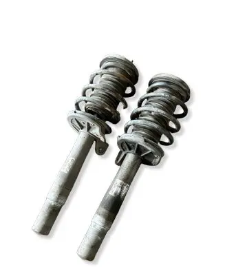 BMW 7 E65 E66 Front shock absorber with coil spring 6765067 V7239TB 105413