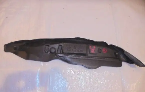 Citroen C3 Fender foam support/seal 9813174580