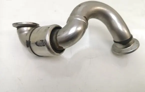 BMW 5 E60 E61 EGR valve line/pipe/hose