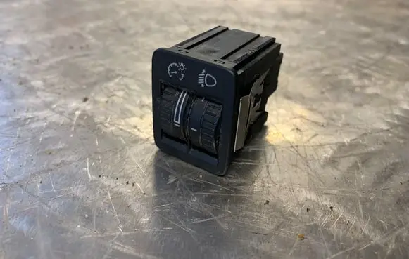 Volkswagen PASSAT B6 Headlight level height control switch 3C0941333A