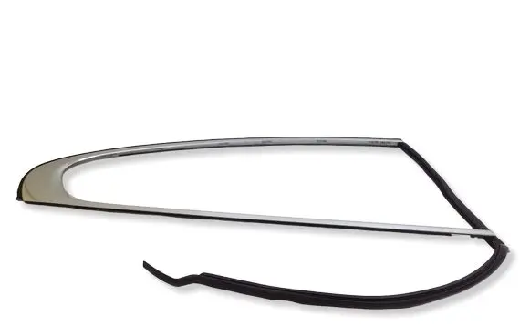 Jaguar XF X250 Rear side glass trim 8X23F255A60A A1999MG1