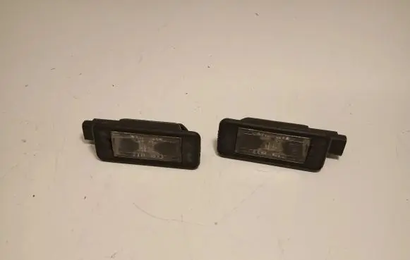 Peugeot 308 Number plate light 9682403680