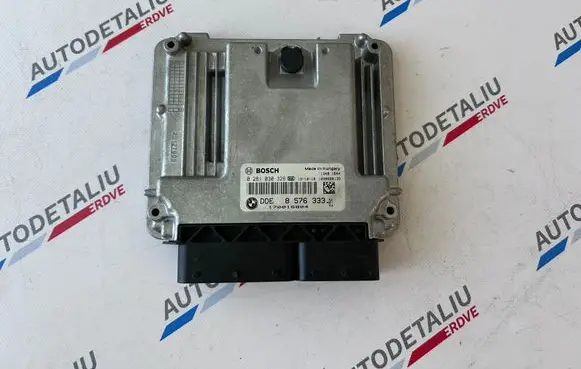 BMW X3 F25 Engine control unit/module 8576333 0281030326 13618576333