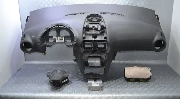 Opel Corsa D Dashboard 