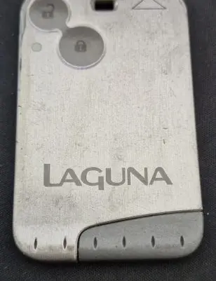 Renault Laguna II Ignition key/card 