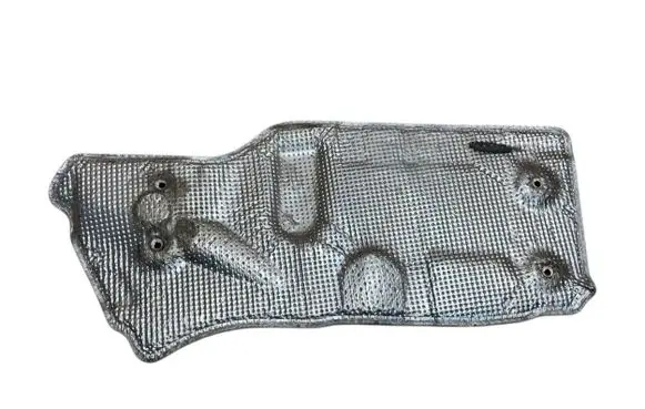 Heat shield in engine bay