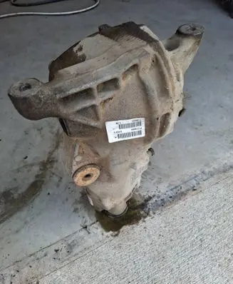 Rear differential