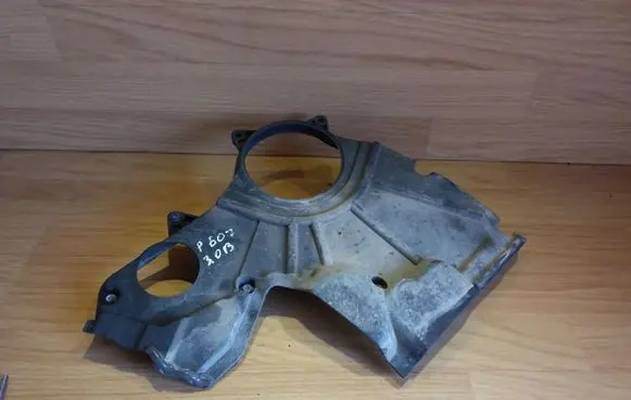 Peugeot 607 Timing belt guard (cover) 9632236280