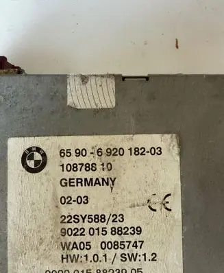 GPS navigation control unit/module