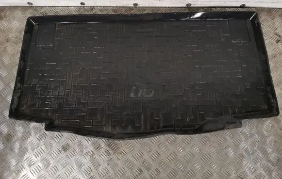 Hyundai i10 Rubber trunk/boot mat liner B9122ADE00