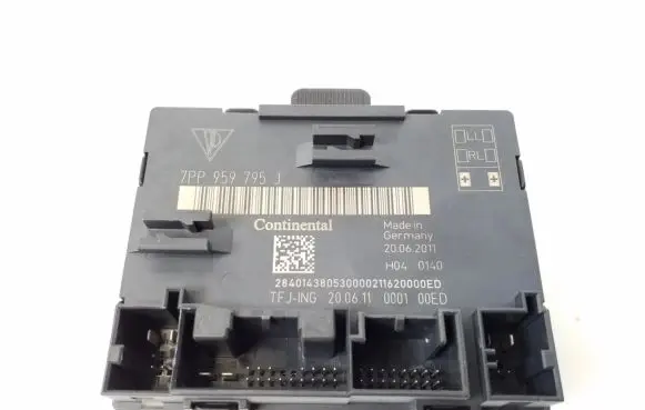 Porsche Panamera (970) Door control unit/module 7PP959795J