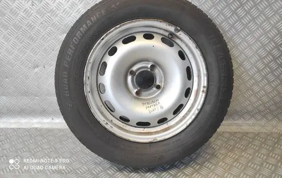 Peugeot Partner R15 spare wheel 
