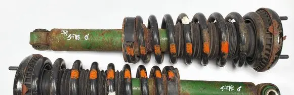 Jaguar S-Type Rear shock absorber with coil spring STYPE