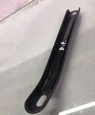 Mercedes-Benz GLC X253 C253 Radiator support slam panel bracket A2535260900