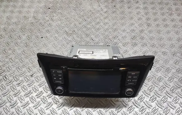 Nissan Qashqai Radio/CD/DVD/GPS head unit 7513750230 259154ET2A 10R047071