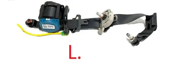 KIA Sorento IV Rear seatbelt 89870P2200 42977