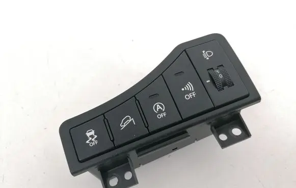 KIA Sportage Headlight level height control switch 937003U690