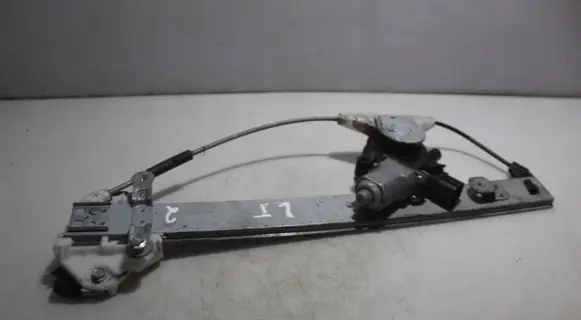 Honda FR-V Rear window lifting mechanism without motor