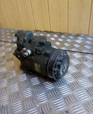 Mercedes-Benz A W168 Air conditioning (A/C) compressor (pump) 4472009766 6SE12C