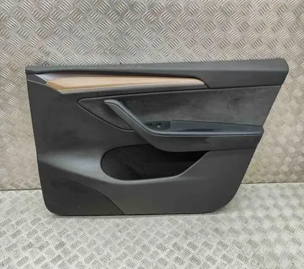 Tesla Model Y Front door card panel trim 187140200A 164178700A
