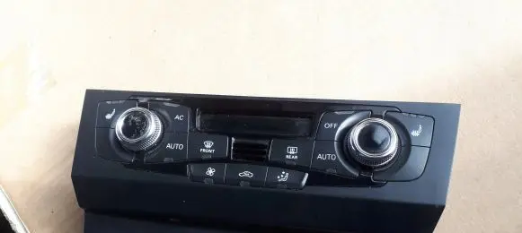 Audi A4 S4 B8 8K Climate control unit 8K1820043T