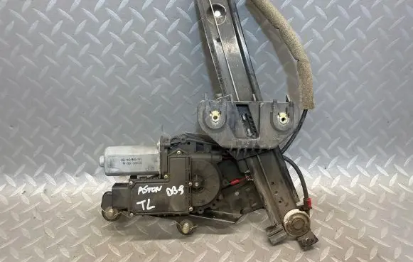 Aston Martin DB9 Rear door window regulator with motor 4G43-F27001-A