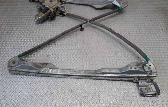 Ford Focus Front door window regulator with motor XS4123200